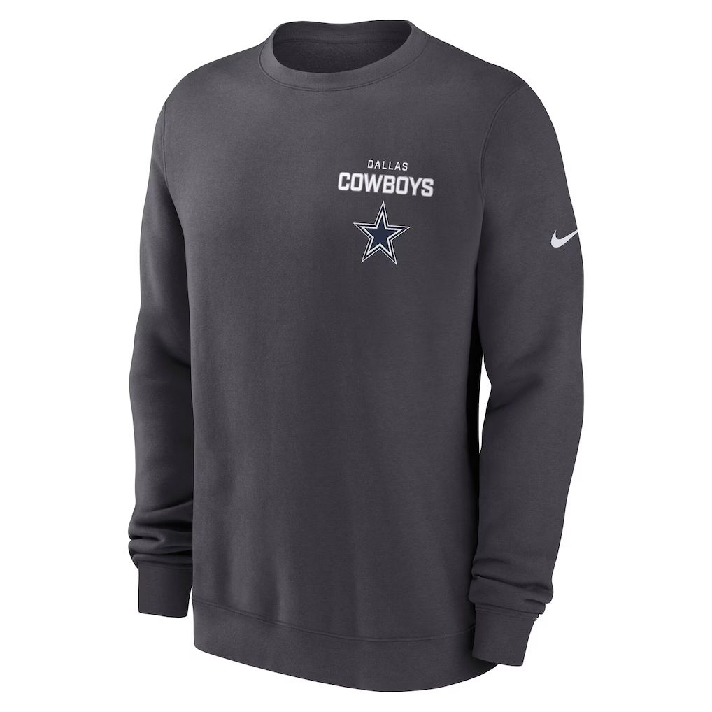 2026 NFL Dallas Cowboys round-neck sweatshirt 02->dallas cowboys->NFL Jersey